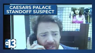 Jailhouse interview: Caesars Palace standoff suspect speaks