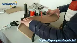 DW-ST  Portable edge banding machine