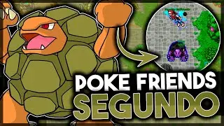 De NOOB a MASTER no POKE AMIGOS! PEGAMOS NOSSO SHINY do CLAN! 🔥 #02 #poketibia #poketibiamobile