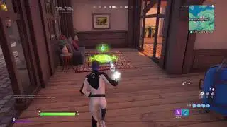 New Customizable Skin Blastoff Gameplay- Fortnite Battle Royale