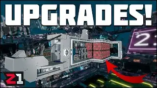 Exploring The Station and Ship Upgrades ! Starbase [E2] | Z1 Gaming