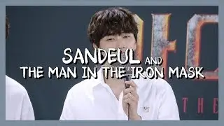 [BABA Special Clip] SANDEUL AND THE MAN IN THE IRON MASK