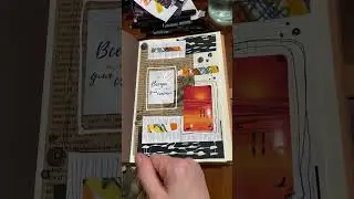 Welcome to awesome art journal world ❤️. It can be your power place and well-being hobby #artjournal