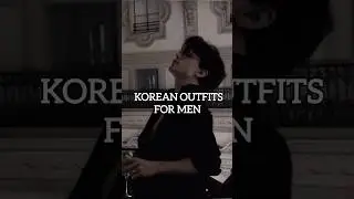 Korean outfits for men | colour combination #menfashion #amazon #outfit #shortvideo #fashion