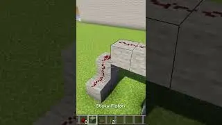 🚪 How to Make a Working Garage Door in Minecraft!