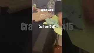 Master Screen Prints Craft Pro 15x15 Heat Press Vynle Tutorial #shorts