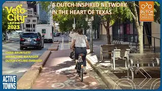 Velo-City 2023: Остин в обзоре Криса Брантлетта