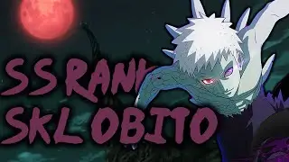 [SS Rank] Calamity Ruler - Skill Super Impact Obito | Naruto Blazing