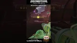 Shorts, Destiny 2-Lightfall: stranding against the current