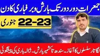 Breaking Weather Update | New System Triggers Flash Flood Threat | Weather Forecast Pakistan