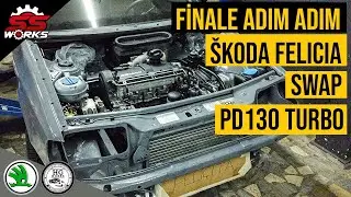 DUR DURAK BİLMİYORUZ (Skoda Felicia Pickup) #13 SSWORKS HGWORKS