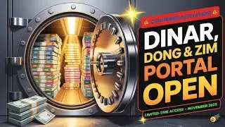 IQD &bull; VND &bull; ZIM: 2025 Exchange Portal LIVE! 🔥 Massive Dinar Update You NEED to See! 💥