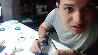 Primera vez pintando modelismo aprendiendo desde el inicio pintando 2b nier automara con politec