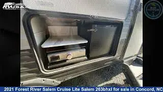 Phenomenal 2021 Forest River Salem Cruise Lite Travel Trailer RV For Sale in Concord, NC | RVUSA.com