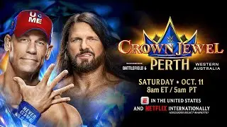 WWE Crown Jewel 2025 Review: John Cena vs AJ Styles CLASSIC