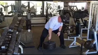 THICK BAR VERTICAL LIFT | Grip Training for FREAKY FOREARMS | BigJsExtremeFitness
