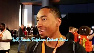 DETROIT LIONS: SELECT WR TRAVIS FULGHAM FROM OLD DOMINION 6TH PICK OF DRAFT!!