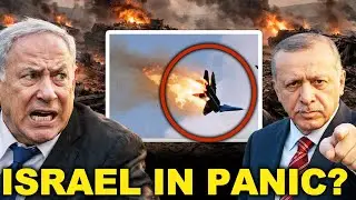 Israel SHUT DOWN Turkish AIRCRAFT Over Syria...Turkey Revenge was INSTANT and BRUTAL!