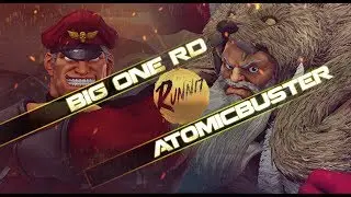 Big One RD (M. Bison) vs. AT0MiCBUSTER (Zangief) - SFV Online Ranked UGM vs GM