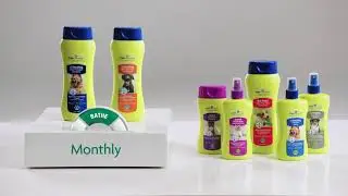 Bathe | The FURminator&reg; Ultimate Hair Reduction System&trade;