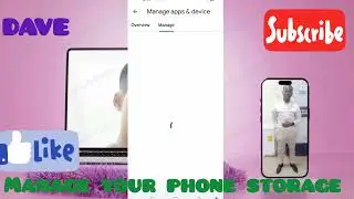 Manage your phone storage
