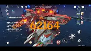 Genshin Impact 6.2 Abyss Burning Arle | Overload Varesa