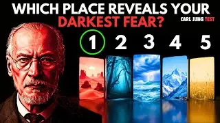 Pick One Place To Go. It Reveals Your Shadow - Carl Jung Test