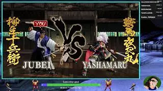 Samsho Beta open lobby 10/28/23 Part 1