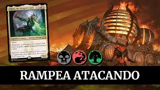Tesoros como estrategia aggro - Ognis, el Azote del Drag&oacute;n | Brawl MTG Arena