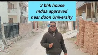 House for sale near Doon University Dehradun 