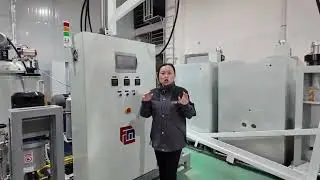 order of high-pressure self-skinning foam machines, ready for shipment. Perfect for automotive