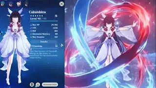 Новое обновление! Игровой процесс за Колумбину &mdash; самый мощный игровой персонаж в Genshin Impact 6.3