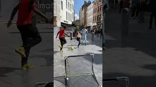 comment with an emoji😱⚽️😳🤣#footballplayer #player #skillshots #nutmeg