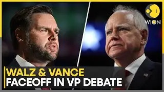 US Election 2024: Time Walz, JD Vance Face Off In Vice Presidential Debate | WION