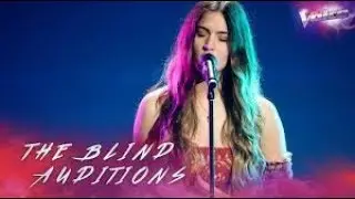 Blind Audition: Zoe Tsagalis - 'Liability' - The Voice Australia 2018