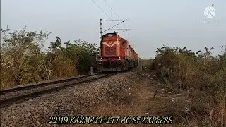 3 in 1!! High Speed Train Compilation Konkan Railways