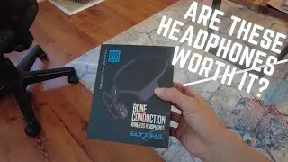 Ultimate Waterproof Bone Conduction Headphones (Elyxful brand) &ndash; Perfect for Swimming & Sports!