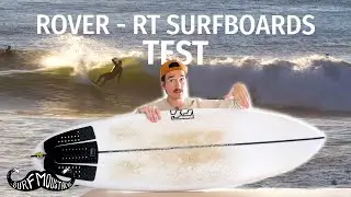 La board qui va remplacer ton quiver ! Test Rover - RT Surfboards