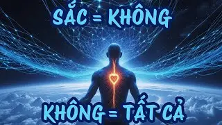 SẮC TỨC THỊ KHÔNG: Khi Khoa Học Chạm Vào Bát Nhã Tâm Kinh