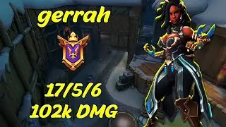 gerrah - Imani (Grandmaster) PaladinsTube