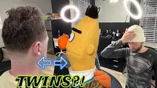 Прически для клиентов с плоской головой!!