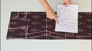 Class 2 Kurti Cutting Step by Step | Suit Cutting For Beginners | Kurti cutting