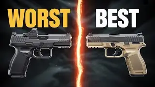 Top Handgun Brands RANKED Worst to Best for 2026!