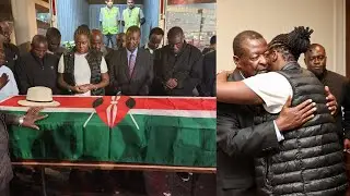 HOW KENYA'S DELEGATION LANDED IN MUMBAI, INDIA TO REPATRIATE THE LATE RAILA'S BODY TO KENYA!