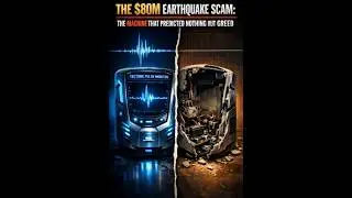 THE COUNTERFEIT EARTHQUAKE PREDICTOR