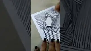 😱illusion art...😱#trending #shorts #shortvideo #illusion #illusionshorts #illusionvideo #illusions