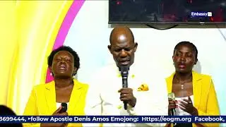 GREATER GLORY SUNDAY SERVICE  ||| APOSTLE DENIS AMOS EMOJONG.