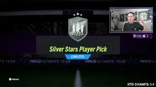 Pie Tests the NEW Silver Stars Player Pick