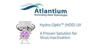 Atlantium Hydro-Optic (HOD) UV Virus Validation
