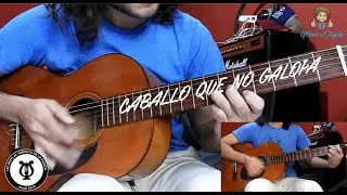 COMO TOCAR CABALLO QUE NO GALOPA - HORACIO GUARANY